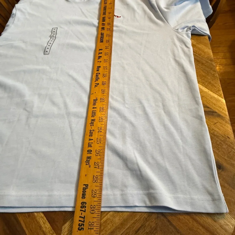 Jordan Mens T Shirt Light Blue XL Short Sleeve Jumpman Logo Activewear New